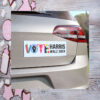 Harris Walz 2024 Vote Car Magnets