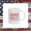 Harris Walz 2024 We Are Not Going Back Mug