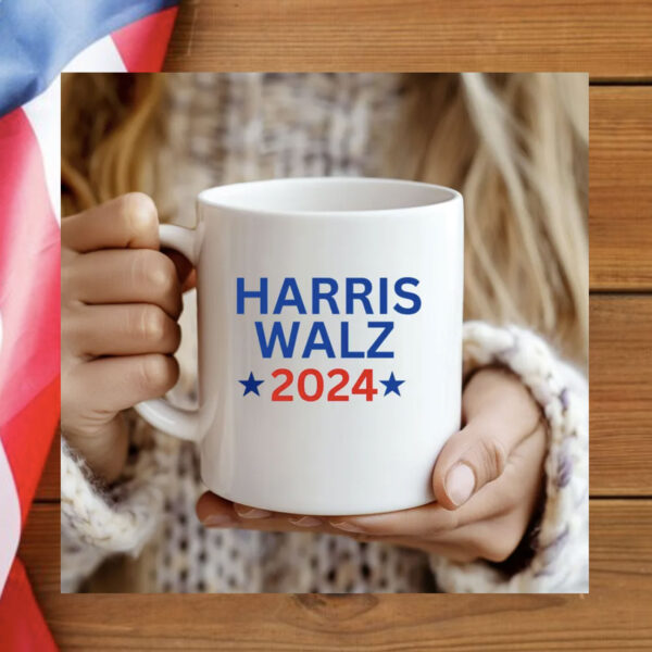 Harris Walz 2024 mug Kamala Harris for President and Tim Walz
