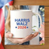 Harris Walz 2024 mug Kamala Harris for President and Tim Walz