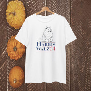 Harris Walz '24 Cat Lover TShirt for Rally T-Shirt