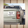 Harris Walz 24 Election Campaign Car Magnet Harris Walz 2024