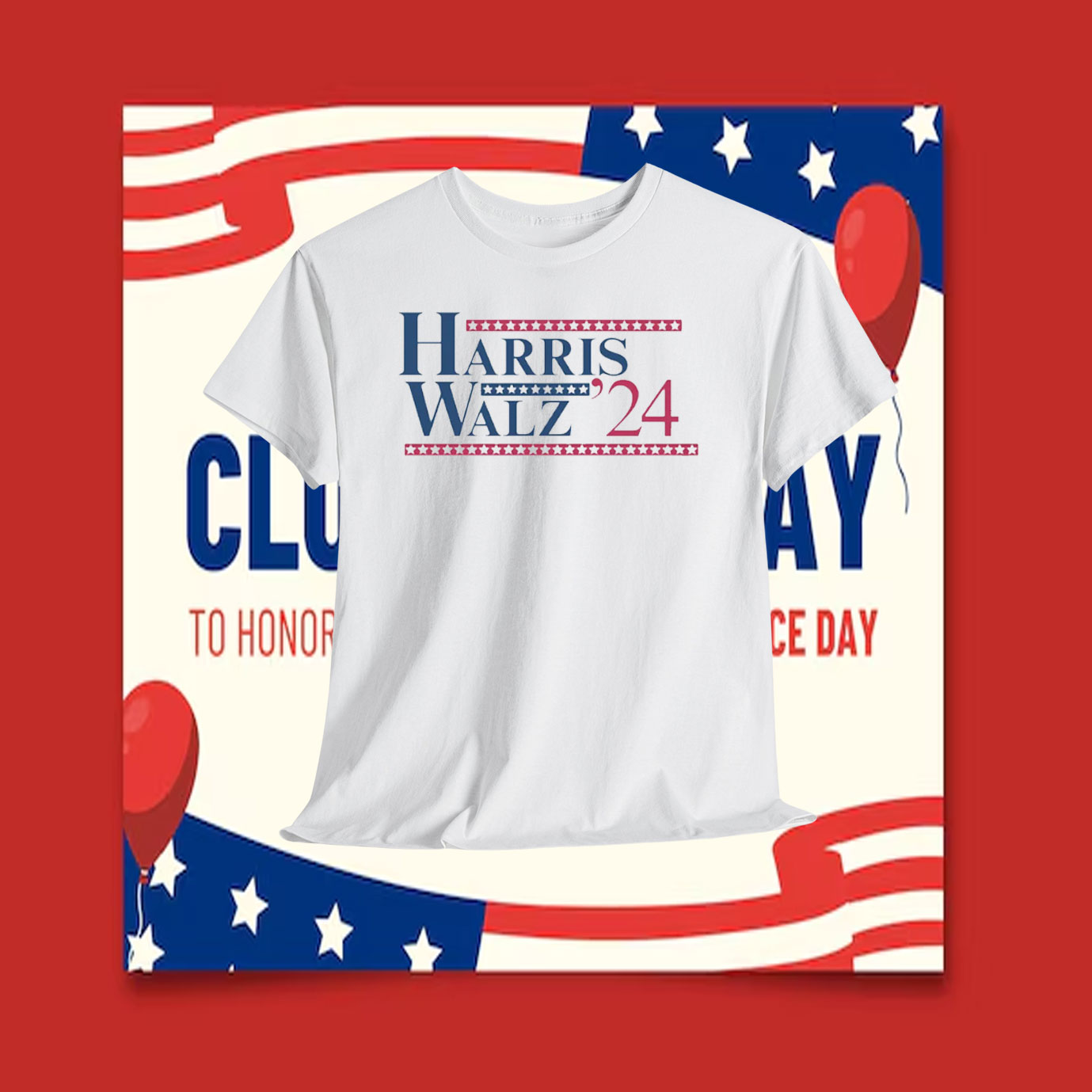 Harris Walz 24 For The People Shirt, President Shirt