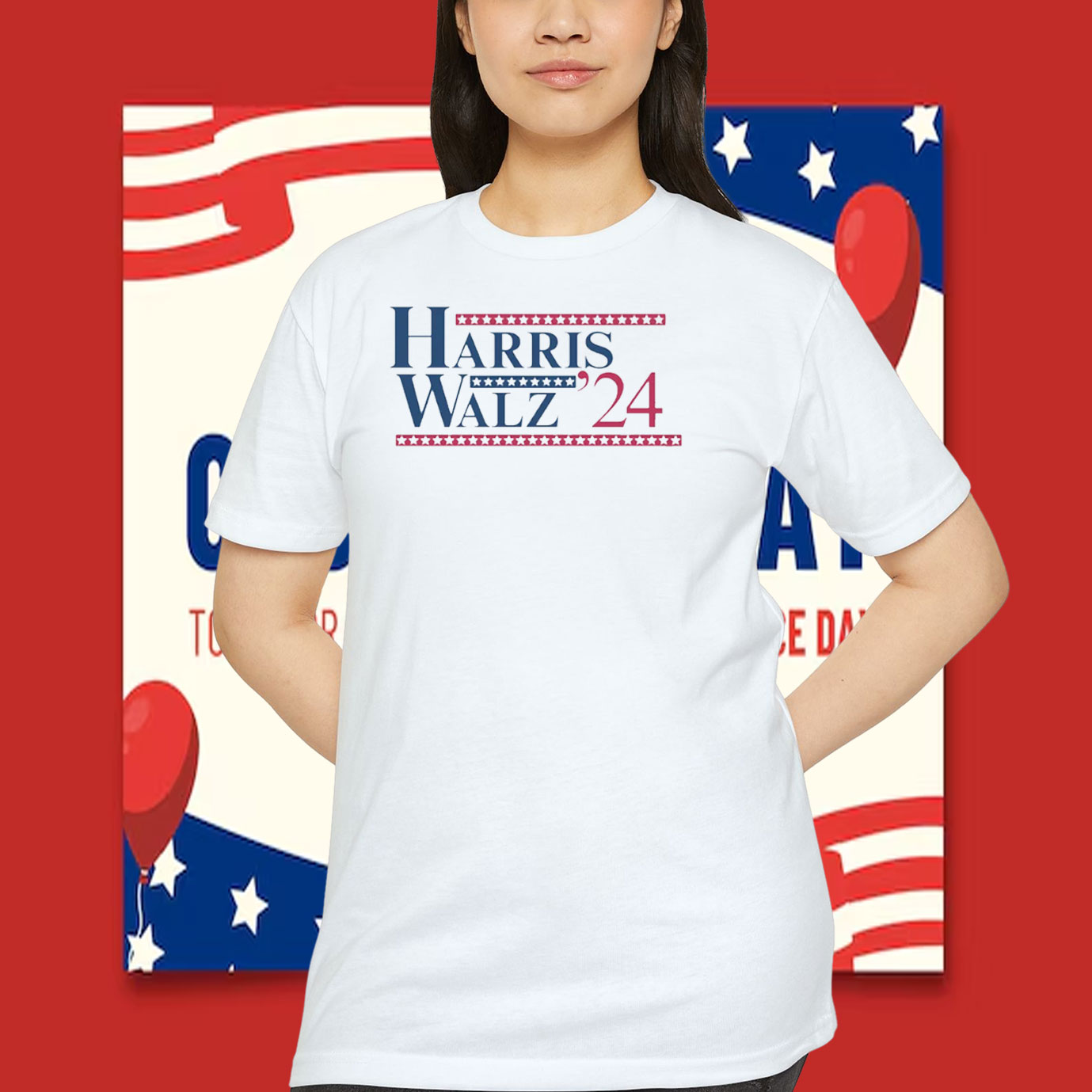 Harris Walz 24 For The People Shirt, President Shirt