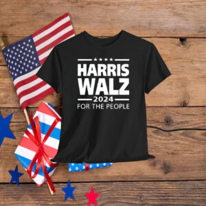 Harris Walz 24 For The People Shirt, Tim Walz Kamala Shirt