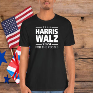 Harris Walz 24 For The People Shirt, Tim Walz Kamala Shirt