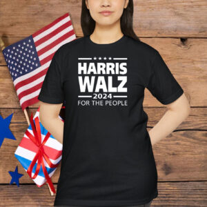 Harris Walz 24 For The People Shirt, Tim Walz Kamala Shirt