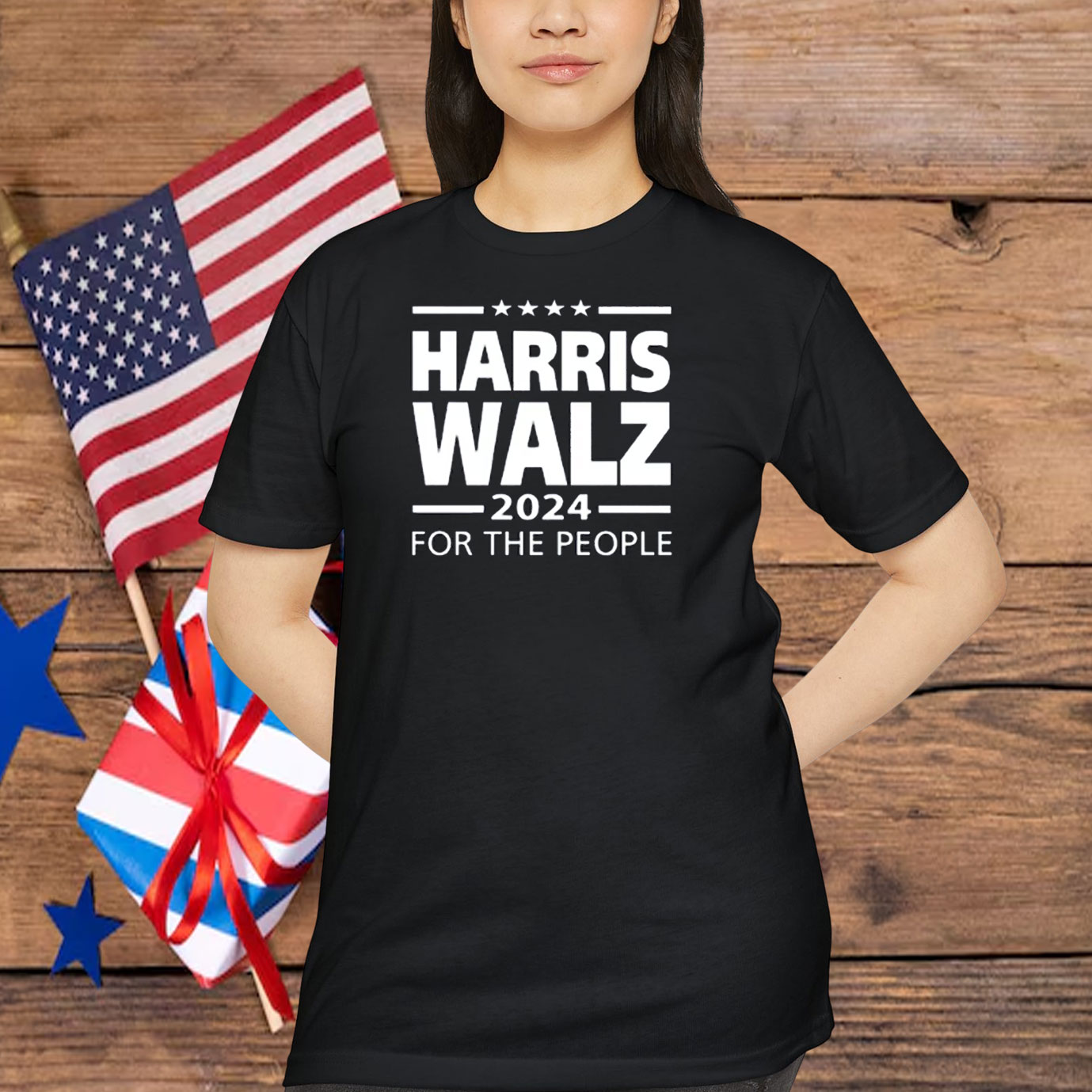 Harris Walz 24 For The People Shirt, Tim Walz Kamala Shirt