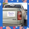 Harris Walz 24 Kamala Harris for President 2024 Car Magnet Bumper Sticker