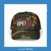Harris Walz 24 Ope! Hat