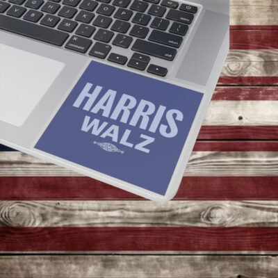 Harris Walz 24 Stickers Car Magnet