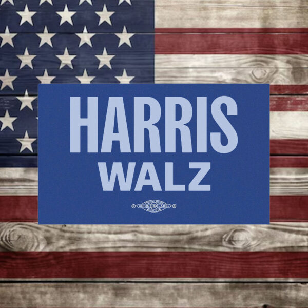 Harris Walz 24 Stickers Car Magnet