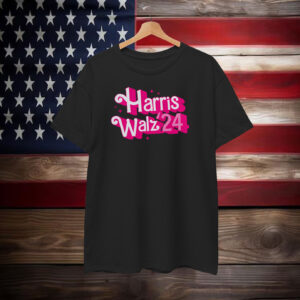 Harris Walz 24 Tshirt Political Tee Kamala Harris For President T-Shirt