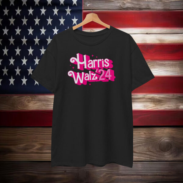Harris Walz 24 Tshirt Political Tee Kamala Harris For President T-Shirt