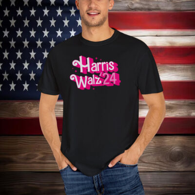 Harris Walz 24 Tshirt Political Tee Kamala Harris For President T-Shirt