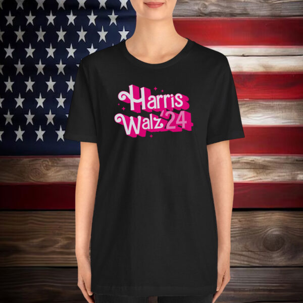 Harris Walz 24 Tshirt Political Tee Kamala Harris For President T-Shirt