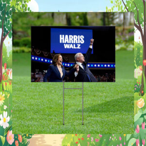 Harris Walz 24 Yard Sign