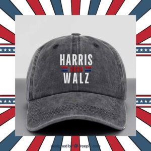 Harris Walz Baseball Cap, Harris Walz 2024 Hat, Harris Walz Cap