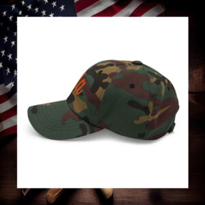 Harris Walz Camo Hat, Comma la Hat