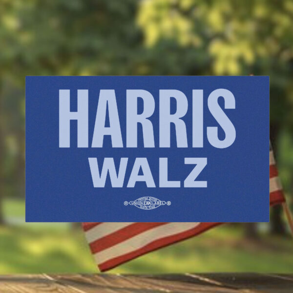 Harris Walz Car Magnet