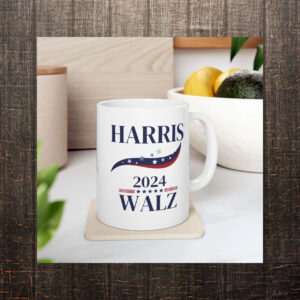 Harris Walz Ceramic Mug