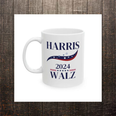 Harris Walz Ceramic Mug