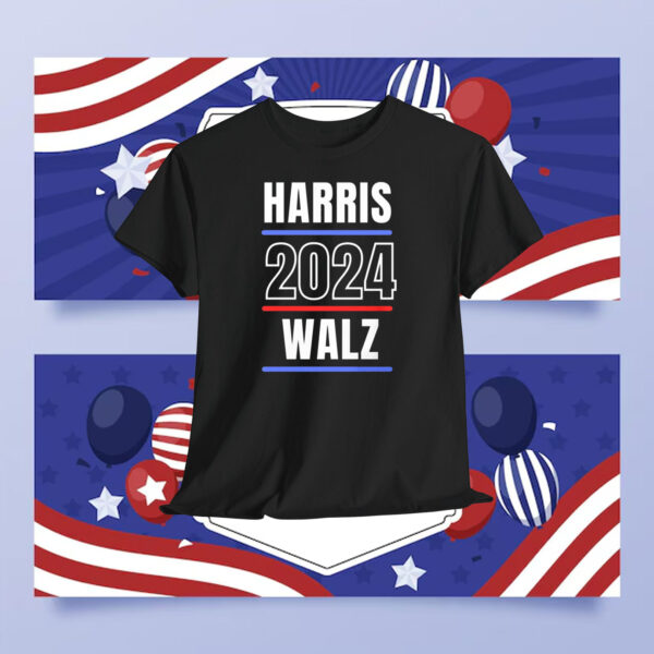 Harris Walz Election 2024 T-Shirt, Vote Harris Walz Shirt