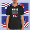 Harris Walz Election 2024 T-Shirt, Vote Harris Walz Shirt