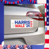 Harris Walz Election Car Magnet 2024