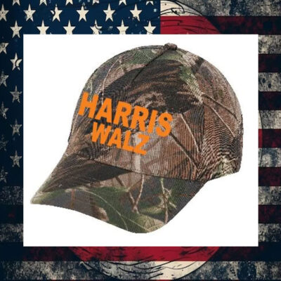 Harris Walz Embroidered Campaign 2024 Hat