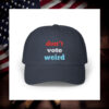 Harris Walz Embroidered Dad Hat
