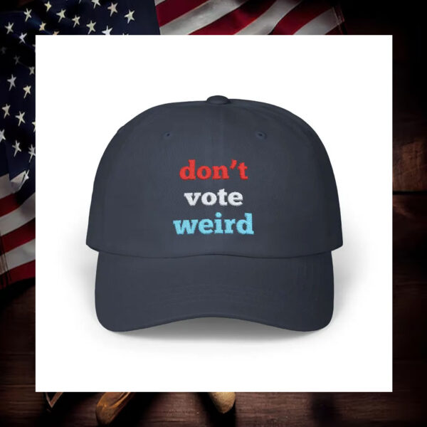 Harris Walz Embroidered Dad Hat