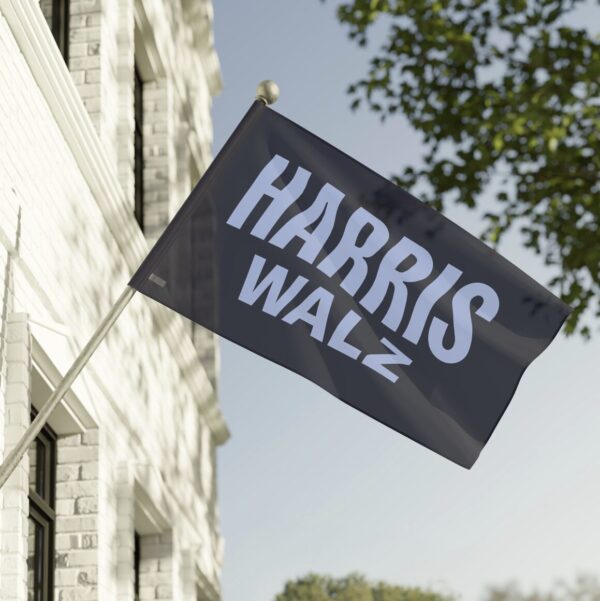 Harris Walz Flag