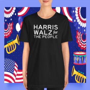 Harris Walz For The People Kamala Harris Tim Walz T-Shirt