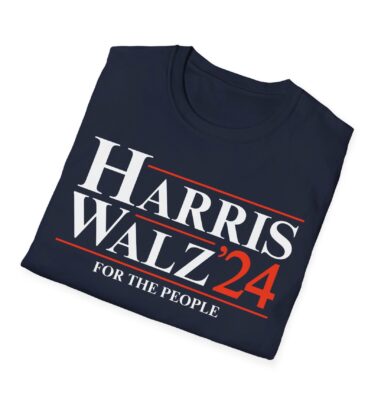 Harris Walz For The People Shirt