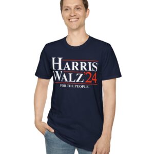 Harris Walz For The People Shirt