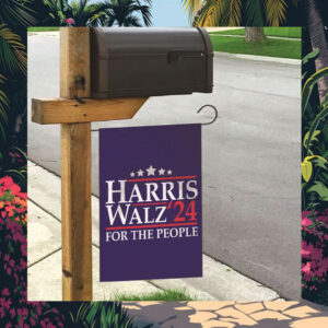Harris Walz Garden Flag, Harris Walz 2024 Garden Flag