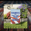 Harris, Walz, Harris 2024, Walz 2024, Harris Walz 2024, Political Garden Flag