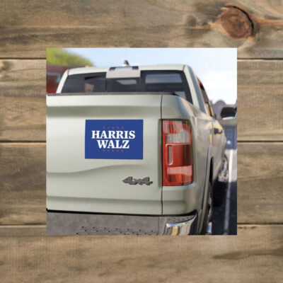 Harris Walz Car Magnet Harris-Walz 2024