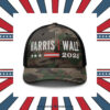 Harris Walz Hat, Camoflauge Hat, Camo Cap, Harris Walz Cap