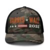 Harris Walz Hat, Camouflage Hat, Camo Rally Cap, Camo C