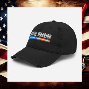 Harris Walz Hat, Embroidered Distressed Dad Cap
