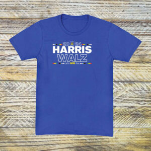 Harris Walz Let’s Win This 2024 Shirt