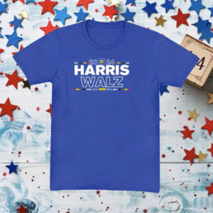 Harris Walz Let’s Win This 2024 Shirt