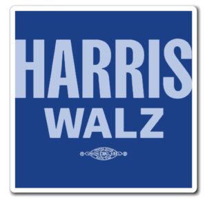 Harris Walz Magnets