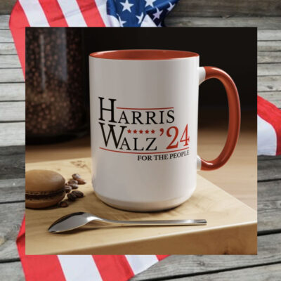 Harris Walz Mug Kamala Harris Mug Voting Mug Madam President Harris 2024