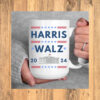 Harris Walz Mug, Election 2024 Campaign Gift, Kamala Harris VP Coffee Cup