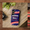 Harris Walz Phone Case, We are not Going Back Car Magnet