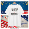 Harris Walz Shirt, Harris Walz Vs Weirdo Shirt