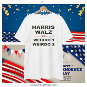 Harris Walz Shirt, Harris Walz Vs Weirdo Shirt